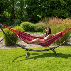 Hangmat Tropilex Single Cuba Cherry -NL Kampeeruitrusting Verkoop 2024 hammock cuba cherry 121