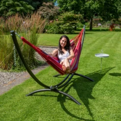 Hangmat Tropilex Single Cuba Cherry -NL Kampeeruitrusting Verkoop 2024 hammock cuba cherry 221