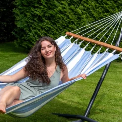 Hangmat Tropilex Single Curaçao Air 12 Hangmat Tropilex Single Curaçao Air -NL Kampeeruitrusting Verkoop 2024 hammock curacao air 212