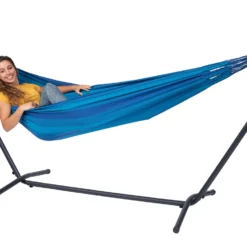 Hangmat Tropilex Single Dream Blue 16 Hangmat Tropilex Single Dream Blue -NL Kampeeruitrusting Verkoop 2024 hammock dream blue 51