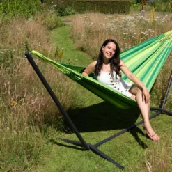 Hangmat Tropilex Single Dream Green 11 Hangmat Tropilex Single Dream Green -NL Kampeeruitrusting Verkoop 2024 hammock dream green 113