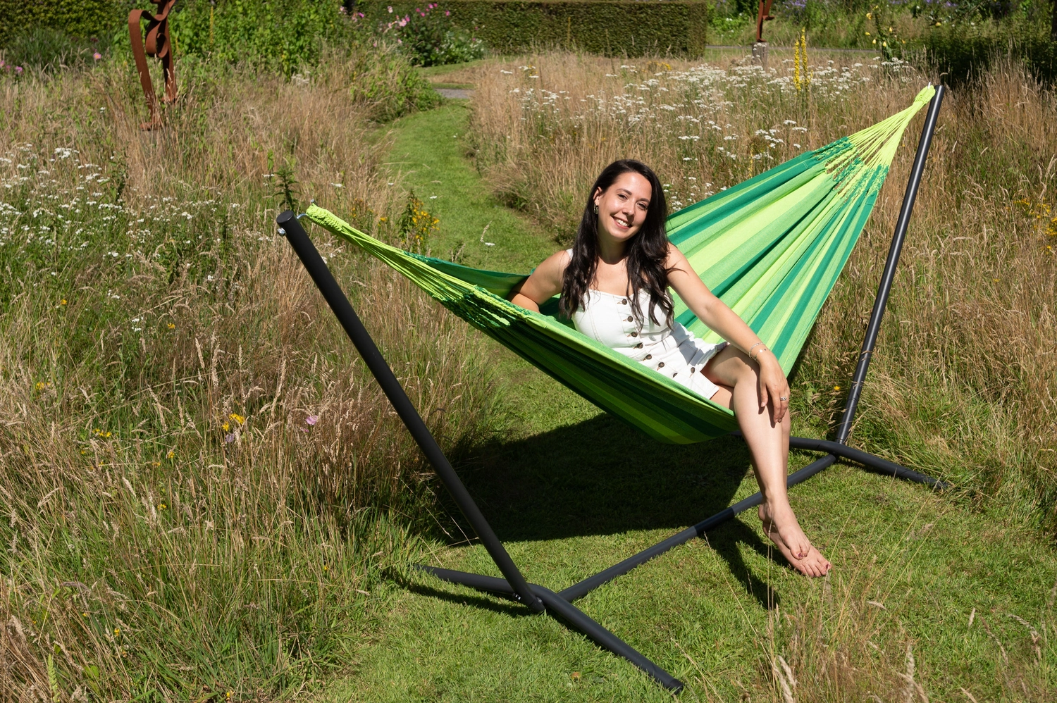 Hangmat Tropilex Single Dream Green 4 Hangmat Tropilex Single Dream Green - Afbeelding 2