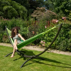 Hangmat Tropilex Single Dream Green 12 Hangmat Tropilex Single Dream Green -NL Kampeeruitrusting Verkoop 2024 hammock dream green 122