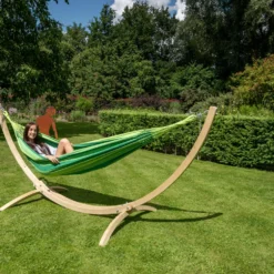 Hangmat Tropilex Single Dream Green 13 Hangmat Tropilex Single Dream Green -NL Kampeeruitrusting Verkoop 2024 hammock dream green 131