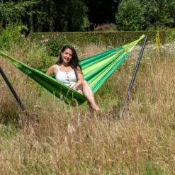 Hangmat Tropilex Single Dream Green 14 Hangmat Tropilex Single Dream Green -NL Kampeeruitrusting Verkoop 2024 hammock dream green 212