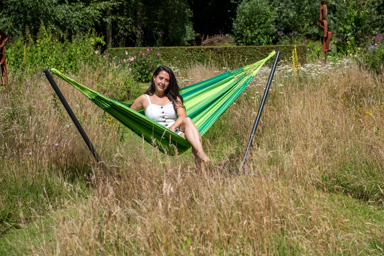 Hangmat Tropilex Single Dream Green 7 Hangmat Tropilex Single Dream Green - Afbeelding 5