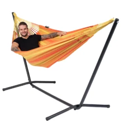 Hangmat Tropilex Single Dream Orange 16 Hangmat Tropilex Single Dream Orange -NL Kampeeruitrusting Verkoop 2024 hammock dream orange 50
