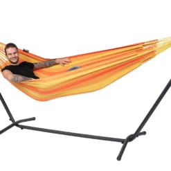 Hangmat Tropilex Single Dream Orange 17 Hangmat Tropilex Single Dream Orange -NL Kampeeruitrusting Verkoop 2024 hammock dream orange 51