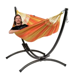 Hangmat Tropilex Single Dream Orange 20 Hangmat Tropilex Single Dream Orange -NL Kampeeruitrusting Verkoop 2024 hammock dream orange 60