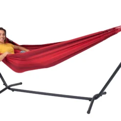 Hangmat Tropilex Single Dream Red -NL Kampeeruitrusting Verkoop 2024 hammock dream red 51