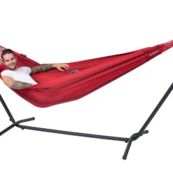 Hangmat Tropilex Single Dream Red -NL Kampeeruitrusting Verkoop 2024 hammock dream red 53