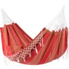 Hangmat Tropilex Family Fringes Terracotta -NL Kampeeruitrusting Verkoop 2024 hammock fringes terracotta 01