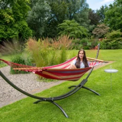 Hangmat Tropilex Single Haïti Cherry -NL Kampeeruitrusting Verkoop 2024 hammock haiti cherry 122