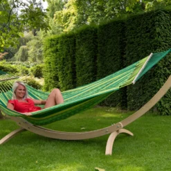 Hangmat Tropilex Double Lazy Joyful -NL Kampeeruitrusting Verkoop 2024 hammock lazy joyful 6000