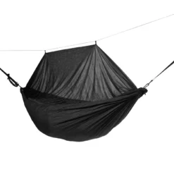 Hangmat Tropilex Travel Single Mosquito Black -NL Kampeeruitrusting Verkoop 2024 hammock mosquito black 02