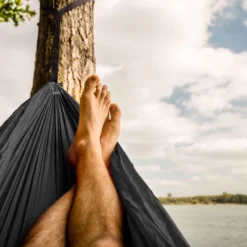 Hangmat Tropilex Travel Single Mosquito Black -NL Kampeeruitrusting Verkoop 2024 hammock mosquito black 04