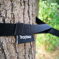 Hangmat Tropilex Travel Single Mosquito Black -NL Kampeeruitrusting Verkoop 2024 hammock mosquito black 14