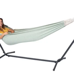 Hangmat Tropilex Single Natural Green -NL Kampeeruitrusting Verkoop 2024 hammock natural green 51