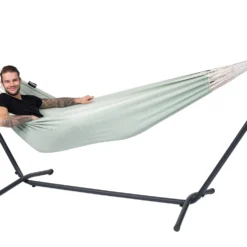 Hangmat Tropilex Single Natural Green -NL Kampeeruitrusting Verkoop 2024 hammock natural green 53
