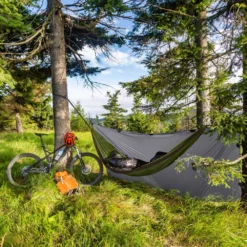 Hangmat Tropilex Travel Single Outdoor Army -NL Kampeeruitrusting Verkoop 2024 hammock outdoor army 04