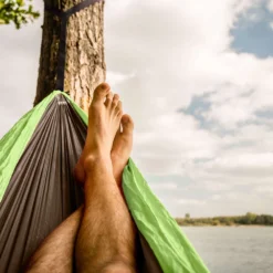 Hangmat Tropilex Travel Single Outdoor Lime -NL Kampeeruitrusting Verkoop 2024 hammock outdoor lime 03