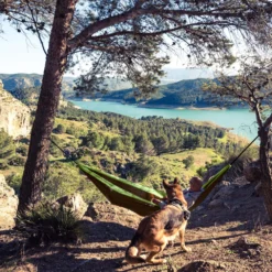 Hangmat Tropilex Travel Single Outdoor Lime -NL Kampeeruitrusting Verkoop 2024 hammock outdoor lime 08