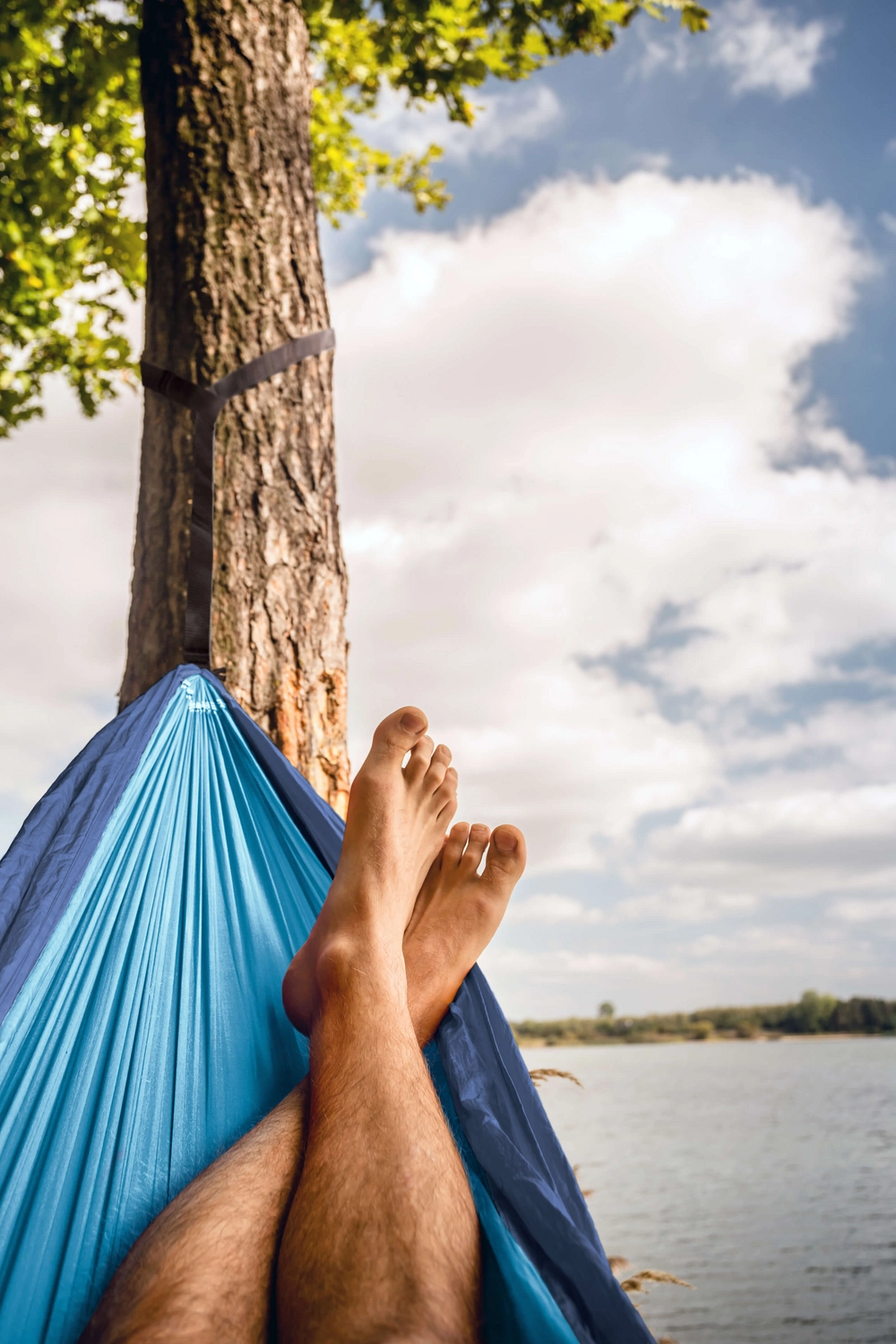 Hangmat Tropilex Travel Single Outdoor Majolia 4 Hangmat Tropilex Travel Single Outdoor Majolia - Afbeelding 2