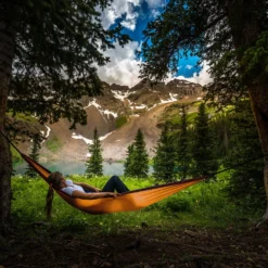 Hangmat Tropilex Travel Single Outdoor Pluto -NL Kampeeruitrusting Verkoop 2024 hammock outdoor pluto 06