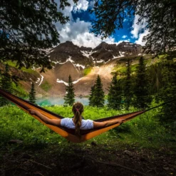 Hangmat Tropilex Travel Single Outdoor Pluto -NL Kampeeruitrusting Verkoop 2024 hammock outdoor pluto 07