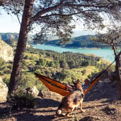 Hangmat Tropilex Travel Single Outdoor Pluto -NL Kampeeruitrusting Verkoop 2024 hammock outdoor pluto 08