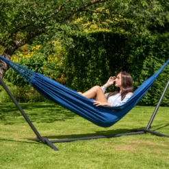 Hangmat Tropilex Single Plain Blue 13 Hangmat Tropilex Single Plain Blue -NL Kampeeruitrusting Verkoop 2024 hammock plain blue 212