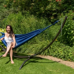 Hangmat Tropilex Single Plain Blue 14 Hangmat Tropilex Single Plain Blue -NL Kampeeruitrusting Verkoop 2024 hammock plain blue 223