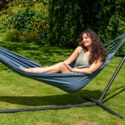 Hangmat Tropilex Single Plain Jeans -NL Kampeeruitrusting Verkoop 2024 hammock plain jeans 111