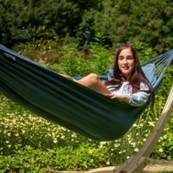 Hangmat Tropilex Single Plain Jeans -NL Kampeeruitrusting Verkoop 2024 hammock plain jeans 232