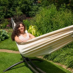 Hangmat Tropilex Single Plain Natura 11 Hangmat Tropilex Single Plain Natura -NL Kampeeruitrusting Verkoop 2024 hammock plain natura 122