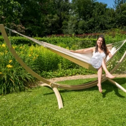 Hangmat Tropilex Single Plain Natura 12 Hangmat Tropilex Single Plain Natura -NL Kampeeruitrusting Verkoop 2024 hammock plain natura 131