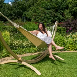 Hangmat Tropilex Single Plain Natura 13 Hangmat Tropilex Single Plain Natura -NL Kampeeruitrusting Verkoop 2024 hammock plain natura 232