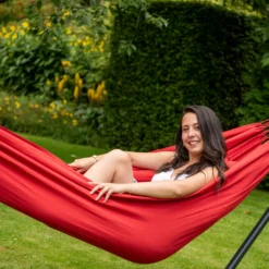 Hangmat Tropilex Single Plain Red 14 Hangmat Tropilex Single Plain Red -NL Kampeeruitrusting Verkoop 2024 hammock plain red 213