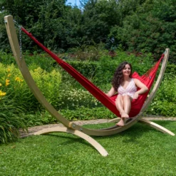 Hangmat Tropilex Single Plain Red 15 Hangmat Tropilex Single Plain Red -NL Kampeeruitrusting Verkoop 2024 hammock plain red 231