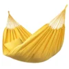 Hangmat Tropilex Single Plain Yellow -NL Kampeeruitrusting Verkoop 2024 hammock plain yellow 01
