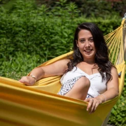 Hangmat Tropilex Single Plain Yellow 15 Hangmat Tropilex Single Plain Yellow -NL Kampeeruitrusting Verkoop 2024 hammock plain yellow 232