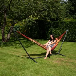 Hangmat Tropilex Single Rainbow Single -NL Kampeeruitrusting Verkoop 2024 hammock rainbow single 111