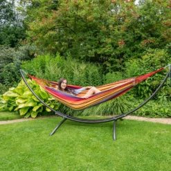 Hangmat Tropilex Single Rainbow Single -NL Kampeeruitrusting Verkoop 2024 hammock rainbow single 121