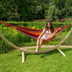 Hangmat Tropilex Single Rainbow Single -NL Kampeeruitrusting Verkoop 2024 hammock rainbow single 132