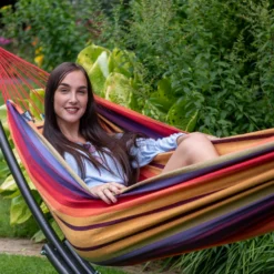 Hangmat Tropilex Single Rainbow Single -NL Kampeeruitrusting Verkoop 2024 hammock rainbow single 222