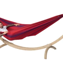 Hangmat Tropilex Family Refresh Bordeaux -NL Kampeeruitrusting Verkoop 2024 hammock refresh bordeaux 52