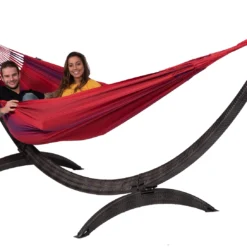 Hangmat Tropilex Family Refresh Bordeaux -NL Kampeeruitrusting Verkoop 2024 hammock refresh bordeaux 60