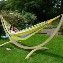 Hangmat Tropilex Family Refresh Cocktail -NL Kampeeruitrusting Verkoop 2024 hammock refresh cocktail 6006