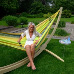 Hangmat Tropilex Family Refresh Cocktail -NL Kampeeruitrusting Verkoop 2024 hammock refresh cocktail 6008