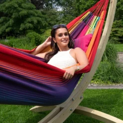 Hangmat Tropilex Family Refresh Rainbow -NL Kampeeruitrusting Verkoop 2024 hammock refresh rainbow 6001